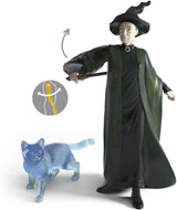 Schleich 42682 Professoressa McGranitt e Patronus, Dai 6 anni, HARRY POTTER - Personaggio da gioco, 16 X 11 X 18 cm Action figures Naty Shop