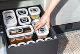 ZWILLING FRESH & SAVE CUBE Contenitore, Misura 2M, Contenitore Modulare e Impilabile, Contenitore Ermetico e Svuotabile, Lavabile in Lavastoviglie, Contenitori per Alimenti Trasparenti Naty Shop