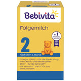 2 fogli di latte (4 x 500g), dopo 6 mesi, con vitamina C e D, Omega-3 (DHA), altersgerecht sättigend