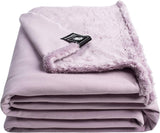 Reborn Bliss Coperta - Accogliente coperta in pelliccia sintetica - Soffice e lussuosa coperta in pelliccia sintetica con retro liscio - 140X190 cm - 310 Rosa - Di "Zoeppritz since 1828" Letti e piumini 'zoeppritz since 1828' 310 Rosa 140X190 cm