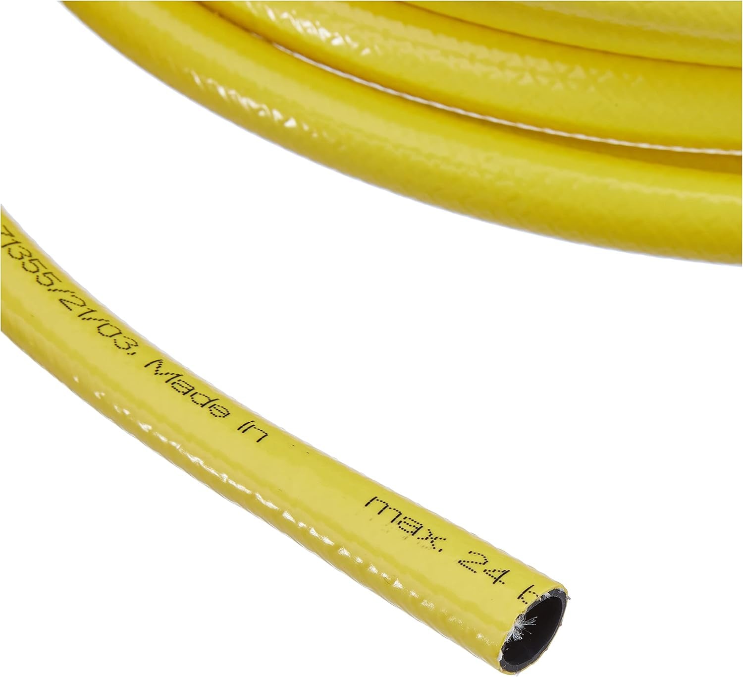 Tubo flessibile intrecciato Meister Cross, 12,7 mm (1/2 pollice) - Lunghezza 20 m - Raccordi inclusi - Per irrigare piccole aree - Resistente allo schiacciamento e all'abrasione - Resistente ai raggi UV / Tubo da giardino / Tubo dell'acqua / 9926280