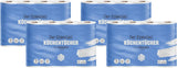 By Amazon Carta da cucina, 3 veli, 16 rotoli (4 rotoli, confezione da 4), 64 fogli per rotolo, certificato FSC