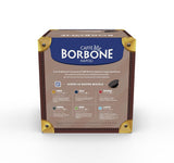 Caffè Borbone Miscela Don Carlo Blaue - 50 Capsule - Compatibile con Lavazza®* A Modo Mio®* Haushalts-Espressomaschinen