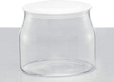 Rommelsbacher JG 1 Barattolo di ricambio per macchina per yogurt e formaggio cremoso JG 80-1,2 litri con coperchio (confezione da 2) Scatole per alimenti Naty Shop