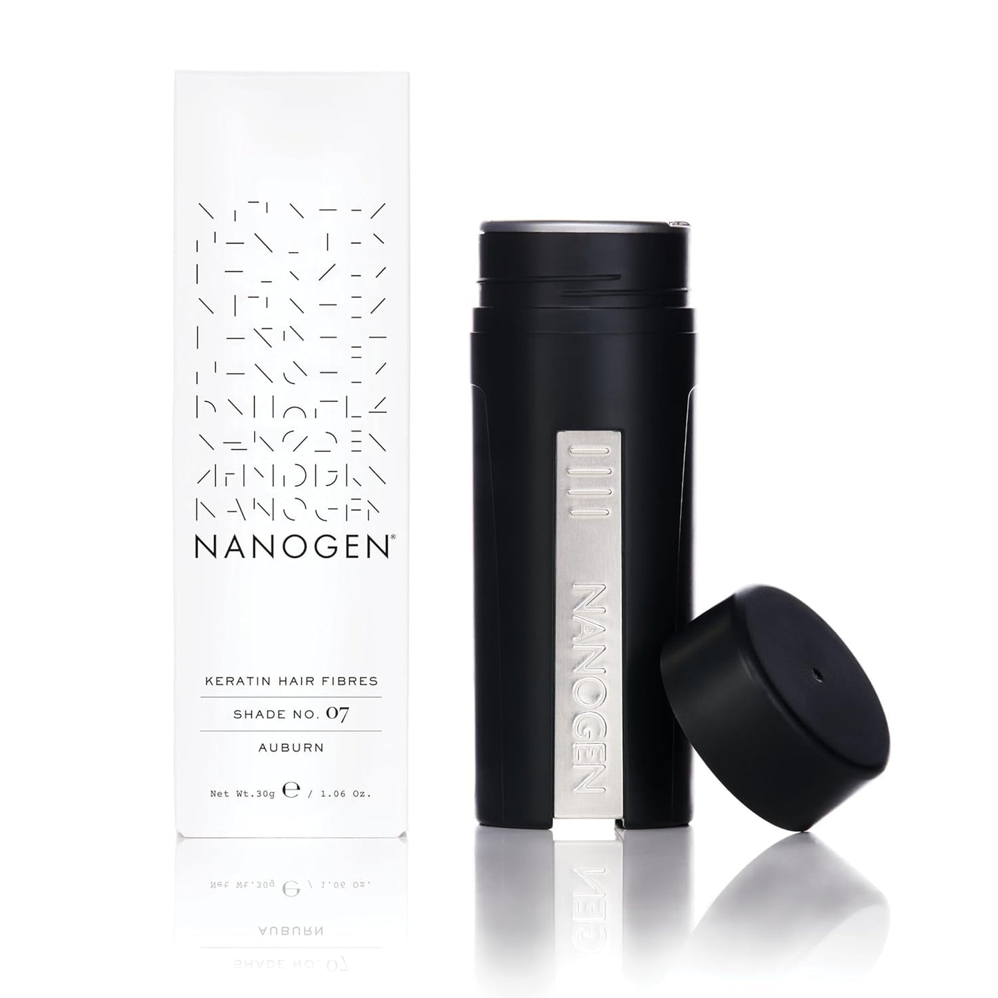 Fibre per ispessimento dei capelli Cannella 30G Cura dei capelli Naty Shop Auburn 30G