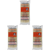 Spaghetti di riso - Spaghetti di riso tailandesi, larghi 10 mm, a base di farina di riso, dritti - 1 x 400 g (confezione da 3)