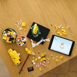 LEGO Fortnite bone shali - Incluso lanciatore di vernice e piccone per ciotola - Oggetto da collezione per gli appassionati di videogiochi - Set da costruzione per adulti come decorazione per la casa o l'ufficio - 77072 Set da costruzione Besuche den LEGO-Store