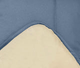 Trapunta Poyet Motte Calgary, poliestere, olio/mastice, poliestere, petrolio/mastice, 260 X 240 X 1 Cm Trapunte e trapunte Naty Shop