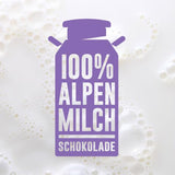 Cioccolato Milka con lenticchie colorate al cacao - Cioccolato al latte alpino con lenticchie croccanti al cioccolato - 100g