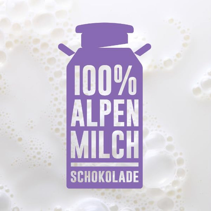 Milka Mmax Cioccolato e Biscotti – Cioccolato al latte alpino con ripieno di crema al latte e pezzi croccanti di biscotti – 300g