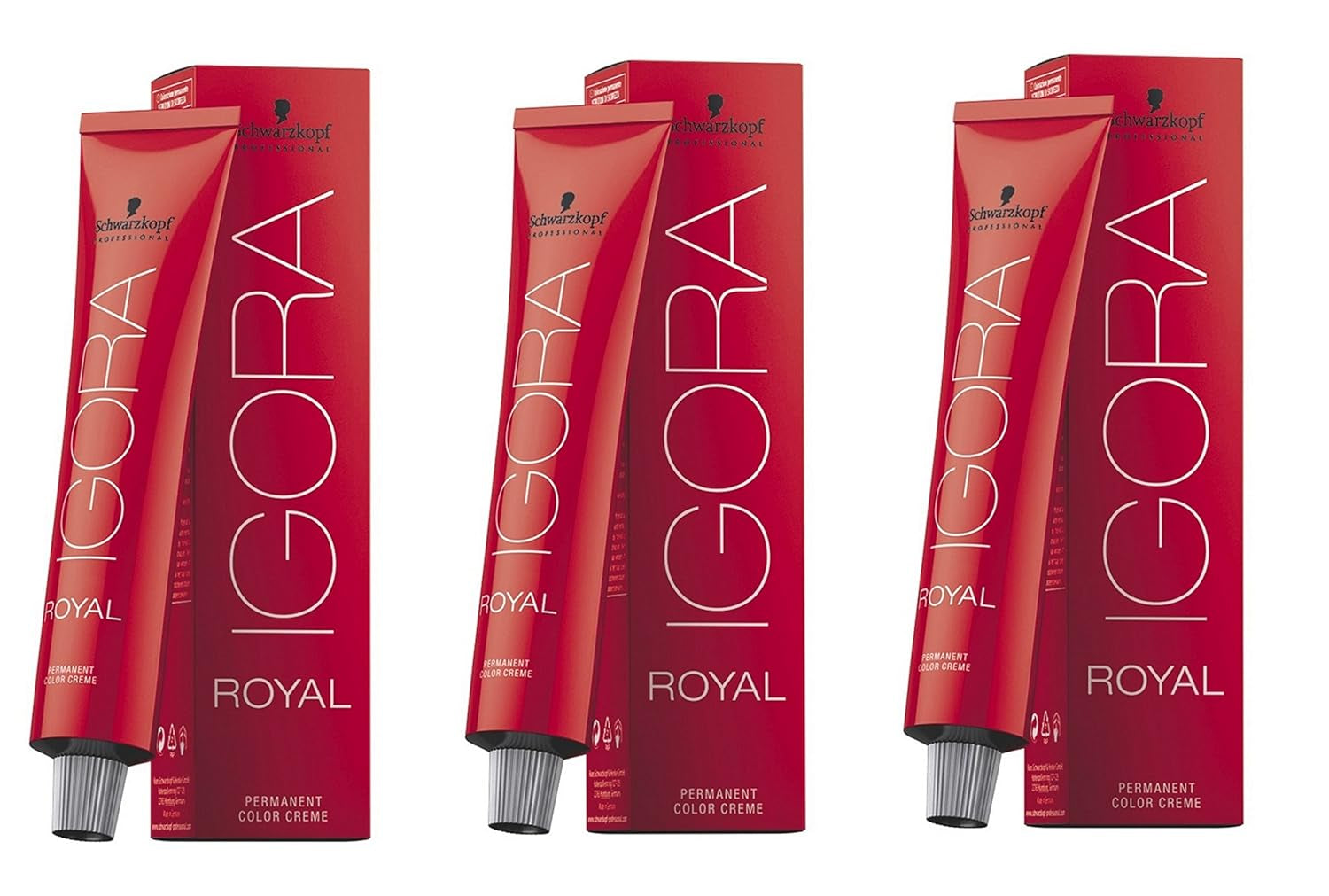 Igora Royal 3-0 SET 3 x 60ml Tintura per capelli Naty Shop Titolo predefinito