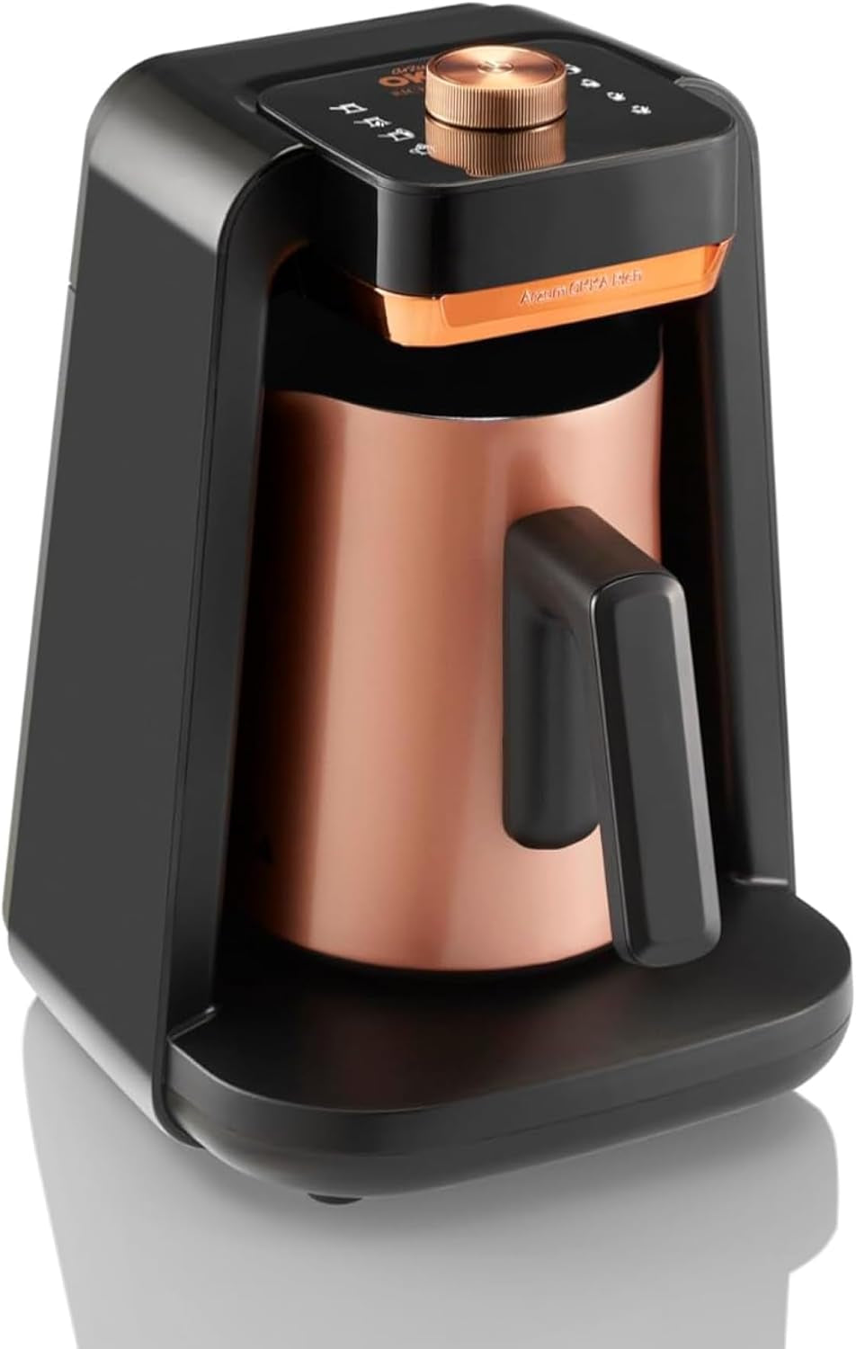 MACCHINA PER CAFFÈ TURCO Arzum OKKA RICH SPIN PRO (cromata)