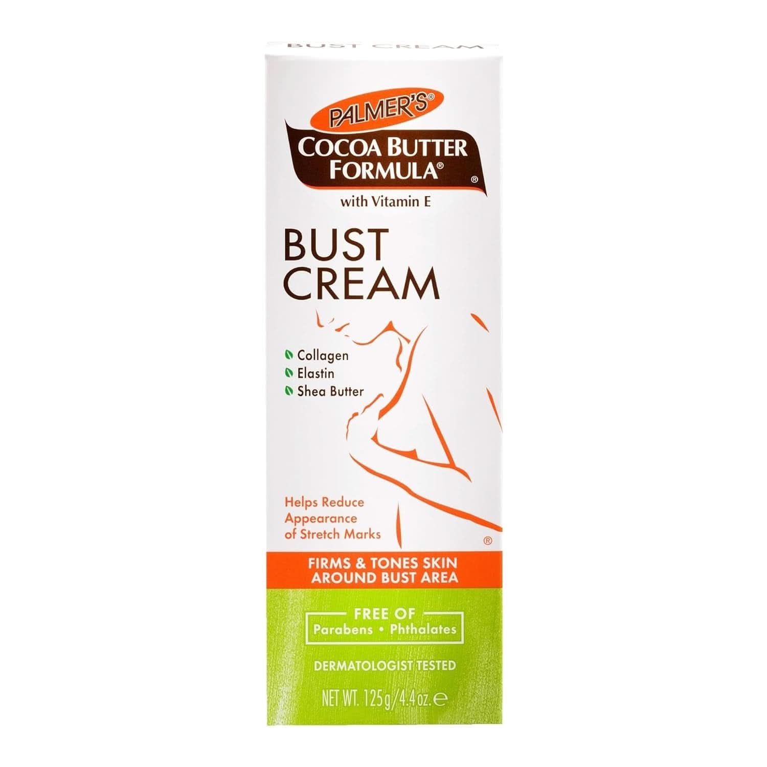 Palmer's Pregnancy Burro di Cacao, crema per ripristinare il seno dopo il parto Cosmetici e Bellezza Naty Shop 1 pezzo