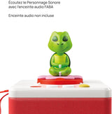 Figura sonora - Consapevolezza completa per i più piccoli - Attività - Giocattoli, contenuti pedagogici, versione francese, bambini da 4 a 6 anni Bebe Toys Naty Shop