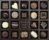Cioccolatini di lusso belgi Limar: 19 prelibatezze individuali - realizzate in stile tradizionale