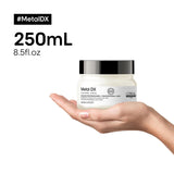 L'Oréal Professionnel Per capelli colorati, Colori radiosi e lucentezza, Gamma Expert, Metal DX Hair Mask Naty Shop