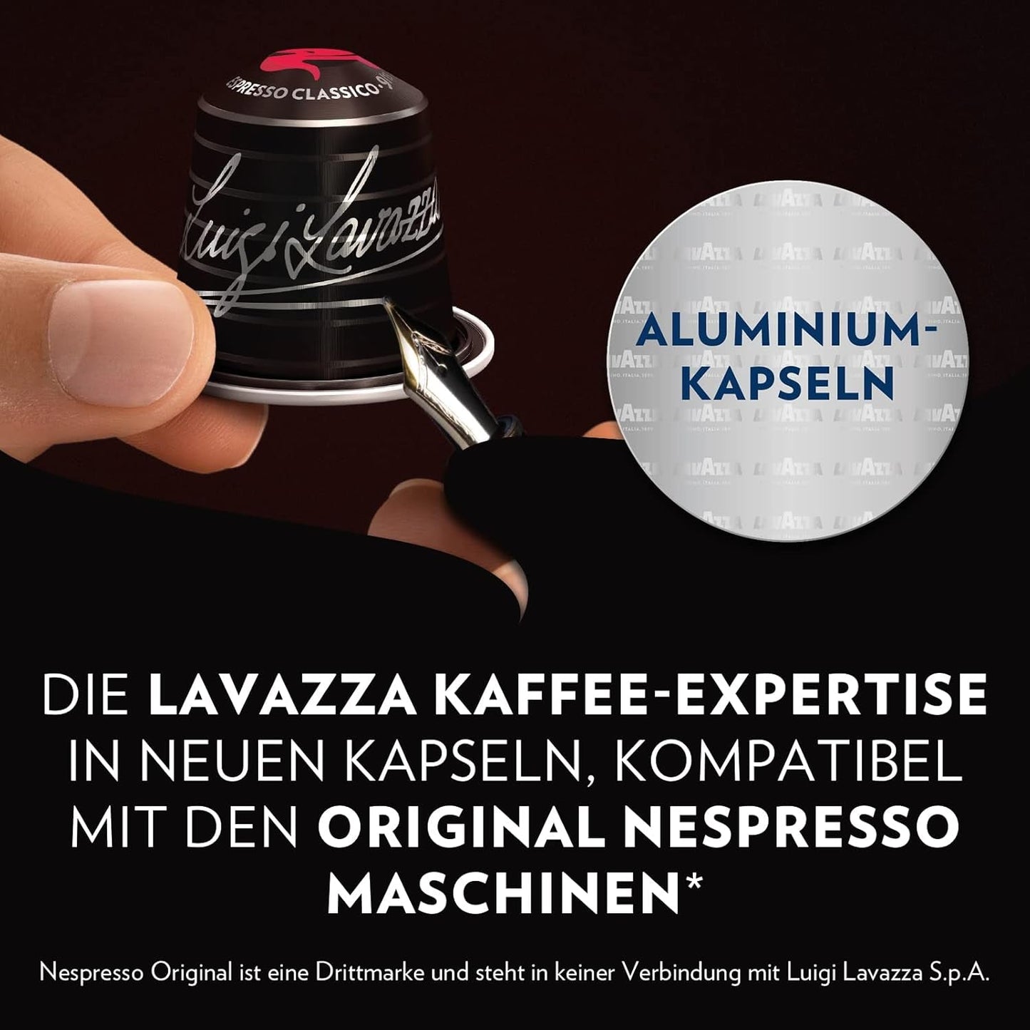Lavazza Espresso Maestro Lungo 10 x 10 Capsule