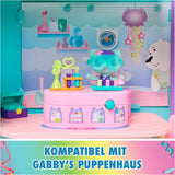 DREAMWORKS GABBY DOLLS HOUSE - Pacchetto mobili Meerkätzchen Bobble Kitty, figura di gatto con mobili e accessori per casa delle bambole, dai 3 anni in su