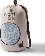 Piumino senza copripiumino Night Lark Super King 6 Tog Primavera Estate - Onde astratte. Coperta super morbida, comoda e leggera. Lavabile in lavatrice e ad asciugatura rapida, set di federe reversibili tutto in uno, trapunte e piumini Naty Shop