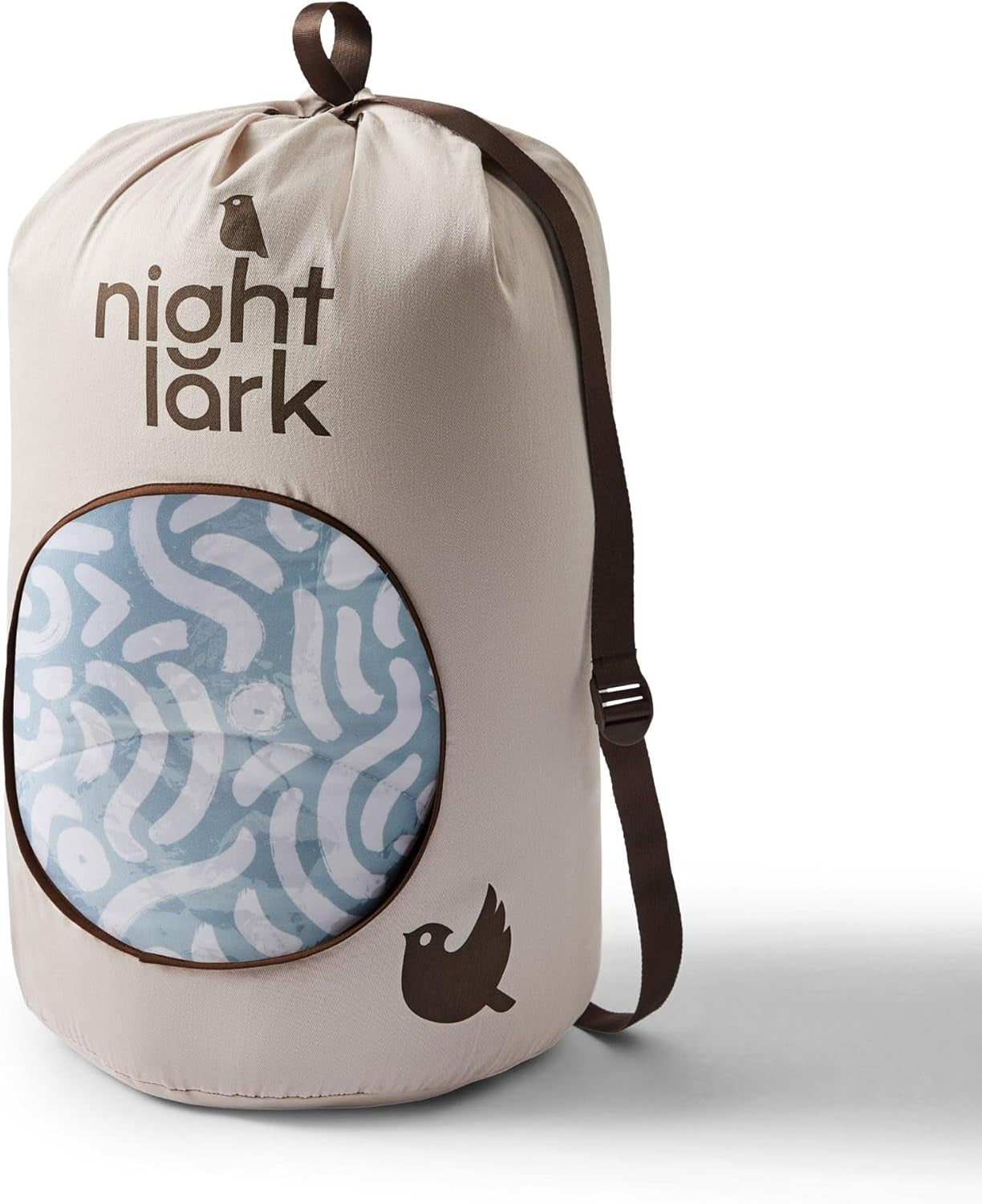 Piumino senza copripiumino Night Lark Super King 6 Tog Primavera Estate - Onde astratte. Coperta super morbida, comoda e leggera. Lavabile in lavatrice e ad asciugatura rapida, set di federe reversibili tutto in uno, trapunte e piumini Naty Shop