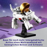 LEGO Creator 3In1 Giocattolo Astronauta Spaziale, Kit Modello di Cane e Astronave per Bambini, Decorazioni per l'Asilo, Regalo Creativo per Ragazzi e Ragazze di 9 Anni 31152 Set di Costruzioni Besuche den LEGO-Store