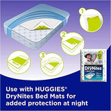 Huggies Drynites Ragazzi 8-15 Anni, 9 Pezzi (Confezione da 2) Naty Shop