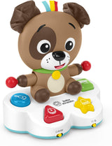 Baby Einstein, Drum & Learn Dean Giocattolo didattico musicale - Giocattolo multisensoriale per bambini, 2 modalità di gioco, colori, forme e strumenti, oltre 50 suoni, dai 6 mesi Giocattoli per bambini Naty Shop