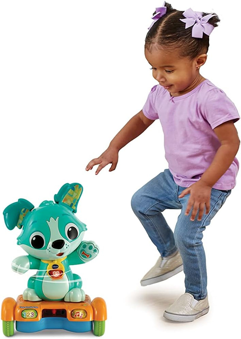 Vtech Baby Catch Me Puppy - Il cucciolo hoverboard motorizzato incoraggia il movimento - Con orecchie mobili, canzoni, suoni e contenuti didattici - Per bambini dai 12 ai 36 mesi Bebe Toys Naty Shop