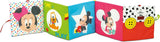 Clementoni 17721 Disney Baby - Libro in stoffa, versatile giocattolo da viaggio per bambini, libro illustrato crepitante e cigolante per neonati a partire da 0 mesi Giocattoli per bambini Naty Shop