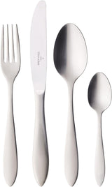 Villeroy And Boch Arthur Posate per 6, 24 pezzi, acciaio inox Kitchen Naty Shop