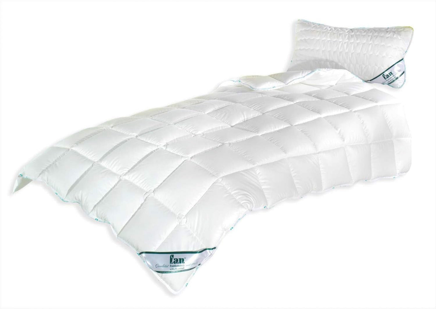 F.A.N. Frankenstolz 53300-10133-19 Light quilted bed / F.A.N. Medisan / 135 X 200 Cm, natura Piumini e trapunte Naty Shop Letto trapuntato Vjz 135 X 200 Cm