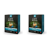 Café Royal Espresso Decaffeinato 36 capsule per macchina da caffè Nespresso - Intensità 5/10 - Capsule per caffè zertifiziate UTZ in alluminio (confezione con 2)
