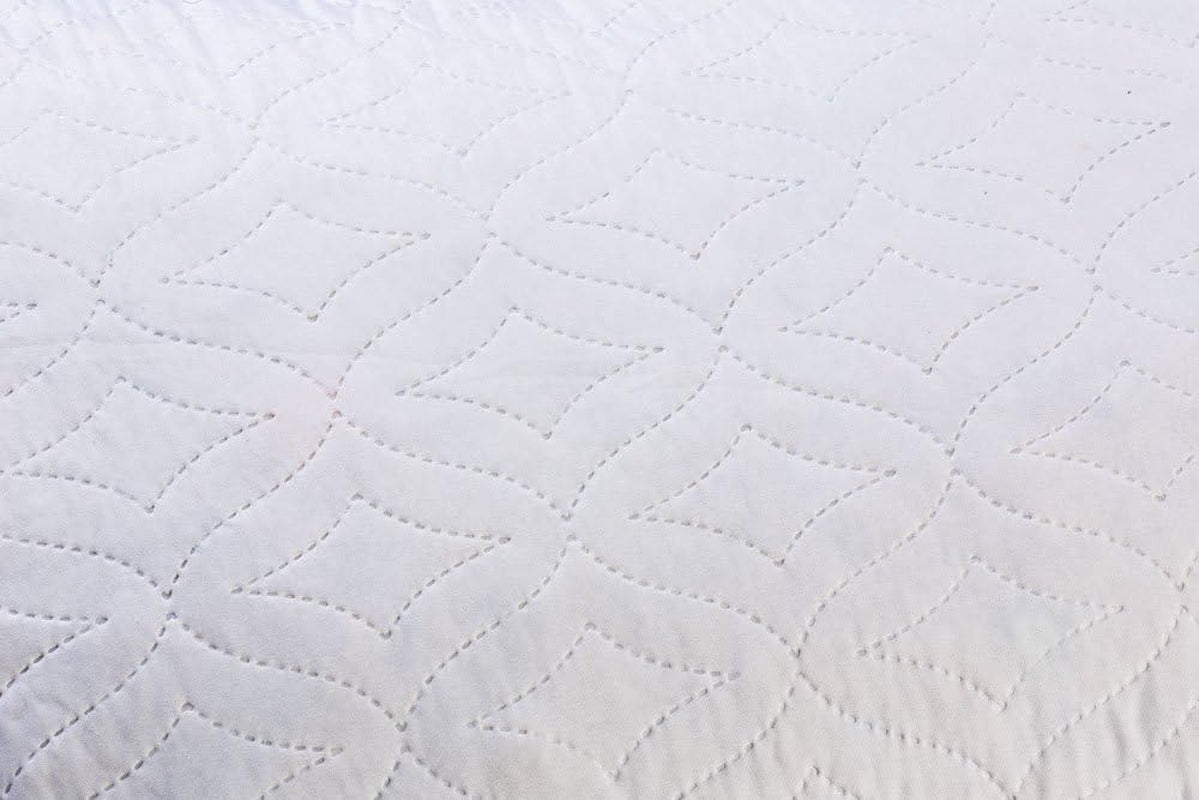 V.I.P. Cuscino Molto Importante V.I.P. Cuscino Memory Flake Cuscino Bianco 45 X 75 cm Fodera Trapuntata in Poliestere Super Traspirante Morbido Made in Italy Naty Shop Cuscini Standard