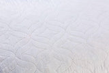 V.I.P. Cuscino Molto Importante V.I.P. Cuscino Memory Flake Cuscino Bianco 45 X 75 cm Fodera Trapuntata in Poliestere Super Traspirante Morbido Made in Italy Naty Shop Cuscini Standard