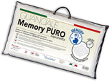 V.I.P. Cuscino Memory Very Important Pillow, Bianco, 50 X 80 Cuscini standard Naty Shop Titolo predefinito