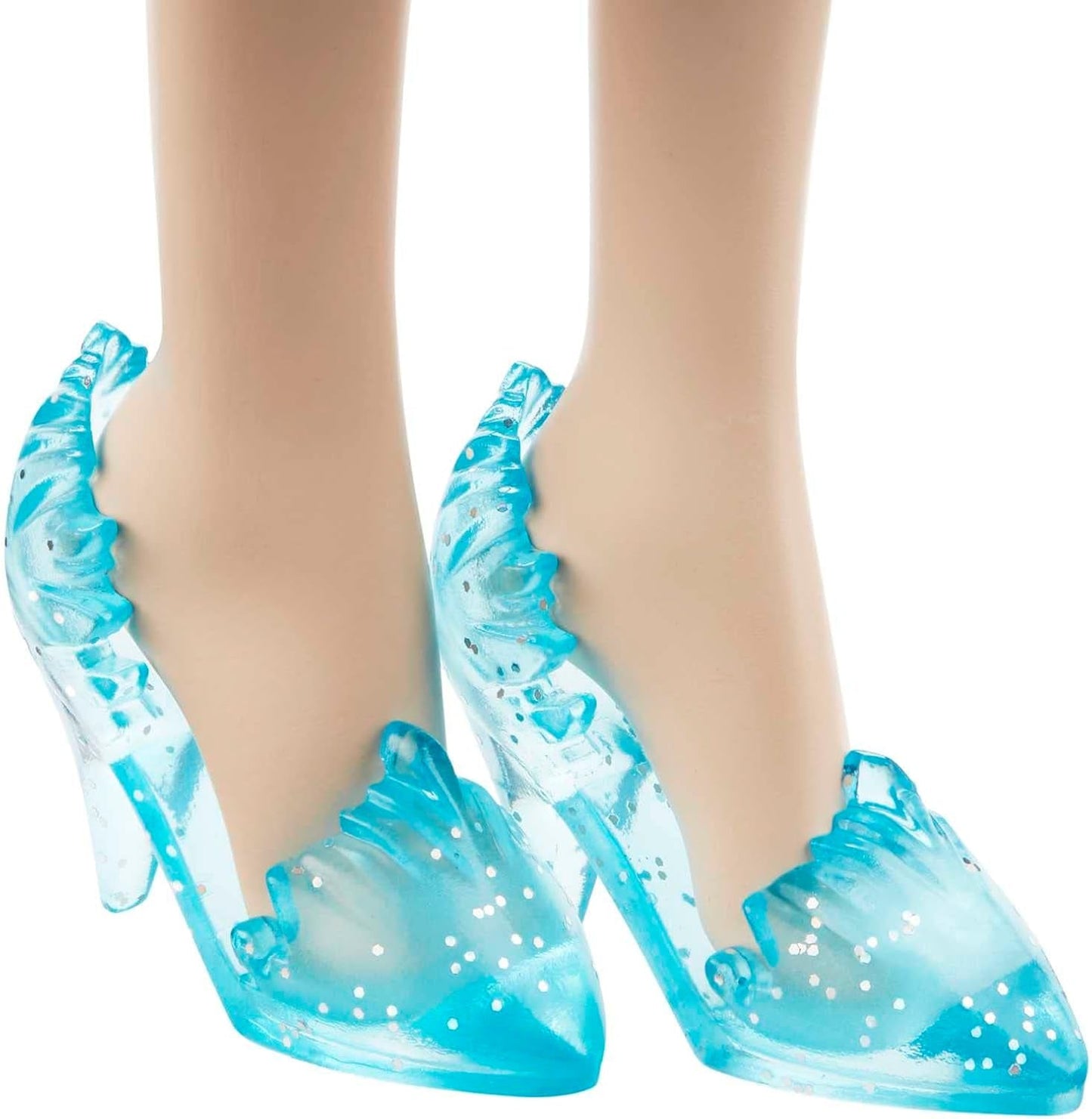 Elsa Mattel Disney Frozen Doll, Frozen Doll, Capelli biondi pettinabili, Scarpe posizionabili, staccabili, Regali Disney, Giocattolo di età 3+, HLW47