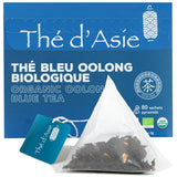 Khla - Tè Oolong Bio 100 G - Tè Blu - Tè Sfuso Naturale - Tè Asiatico Biologico - Sfuso e Tagliato - Tè alle Erbe e Infuso - Dalla Cina