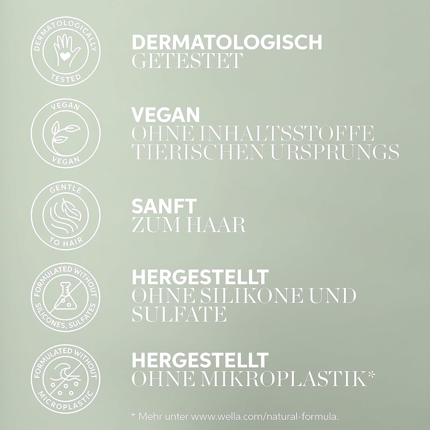 Wella Professionals Elements - cura naturale per capelli secchi e danneggiati e cuoio capelluto sensibile - balsamo senza risciacquo, maschera e spray con antiossidanti ed essenza di oliva Naty Shop Hair Mask
