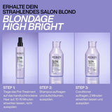 Redken, Shampoo per capelli biondi Naty Shop Doccia e Bagno