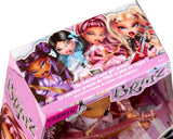 BRATZ Pop Starz Yasmin – Bambola alla moda con ciondolo da collezione, vestito e accessori musicali