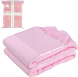 CutiePlusU Pannolini per adulti, Superficie asciutta, Massima assorbenza durante la notte, Pannolini usa e getta per incontinenza - Blu, Rosa, Bianco, Confezione da 3 (Medio 71-96 cm)