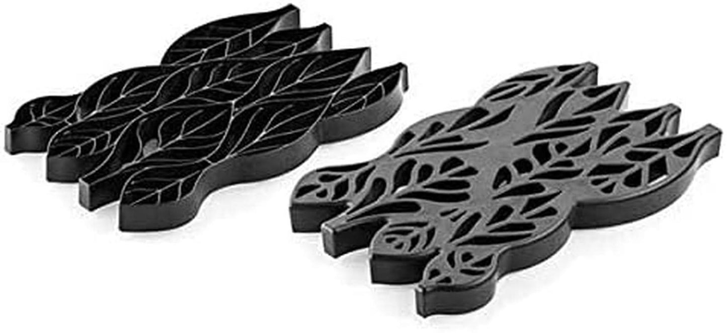 Silikomart, Voila Cookie Leaves, 240mm X 150mm, altezza 20mm Cucina Naty Shop