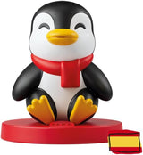 Personaggio sonoro - Canti natalizi - canzoni - giocattolo, contenuto educativo, in spagnolo, per ragazze e ragazzi da 0 anni, multicolore, FFL30004 Jucarii Bebe Naty Shop Titolo predefinito