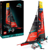LEGO Technic Emirates Team New Zealand AC75 Yacht da regata Kit di costruzione per barca a vela per adulti, regalo per uomini e donne, Attività creativa e rilassante 42174 Set di costruzione Acquista il titolo predefinito del LEGO-Store
