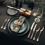 Set posate Amefa Sierra 6 persone | Cucina in acciaio inossidabile 18/10 in 24 parti Naty Shop