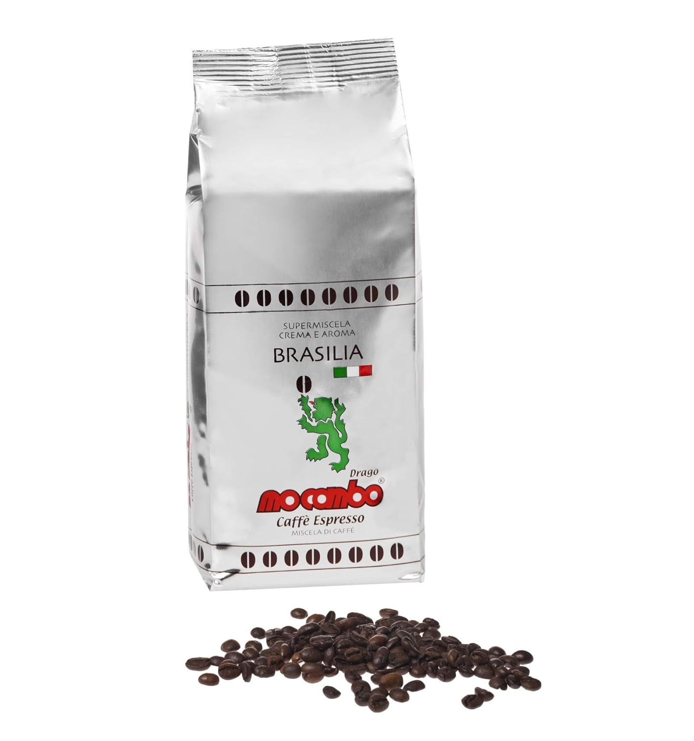 Mocambo Brasilia 6 x 1kg Fagioli Interi