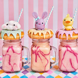 Funcakes Mix Für Donuts, Backen Sie Ganz Einfach Ihre Eigenen Donuts Zu Hause in Der Friteuse Oder Im Ofen, Halal. 500 G. Negozio Naty