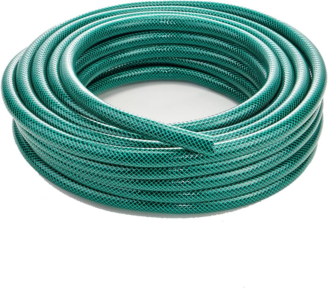 Tubo per acqua da giardino in PVC rinforzato da 30 metri