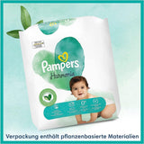 Set pannolini per bambini Harmonie misura 2 (4-8 kg, 240 pezzi) SCATOLA MENSILE e scatola di salviette umidificate Harmonie Aqua Baby 720 salviette (15 x 48), Baby Essentials