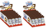 Kinder Happy Hippo Hazelnut - Specialità Wafer Croccanti con Crema di Latte e Nocciole - Dolci di Carnevale e Martedì Grasso - 1 confezione contenente 5 barrette individuali da 20,7g ciascuna